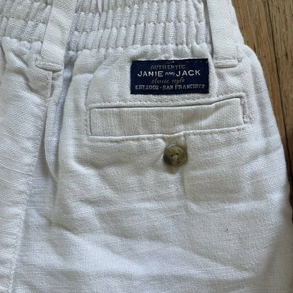 Janie and Jack Linen Shorts and Pants Set - Picture 7 of 9